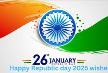 Happy Republic Day Greetings Hindi 2025