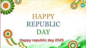 Happy republic day all of you meaning in Hindi 2025