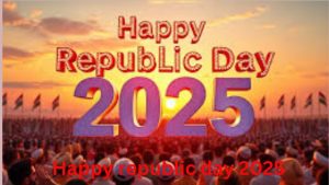 Happy Republic Day Wishes Creative 2025