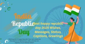 Happy Republic day WhatsApp Messages 2025