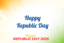 Happy Republic Day Wishes Creative 2025