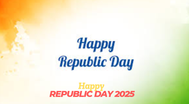 Happy Republic Day Wishes Creative 2025