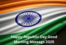 Republic Day Message For School 2025