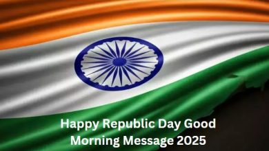 Republic Day Message For School 2025