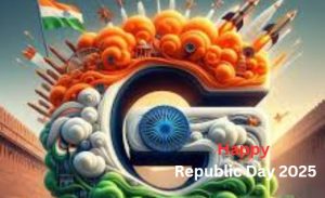 Happy republic day cake images 2025