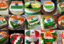 Happy republic day cake images 2025