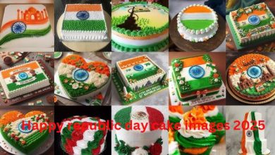 Happy republic day cake images 2025