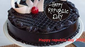 Happy republic day cake images 2025