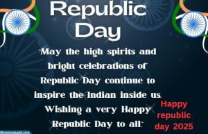 Happy Republic Day Best Message 2025