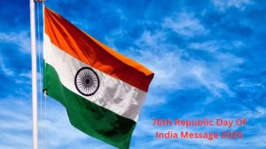 Happy Republic Day Good Morning Message 2025