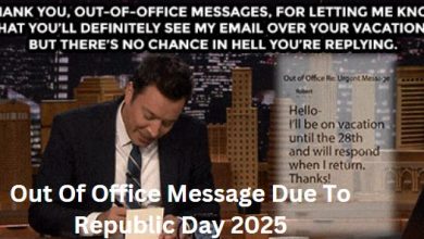 Out Of Office Message Due To Republic Day 2025